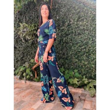 Imagem de Macacão floral - Hera Marthe, Floral, M