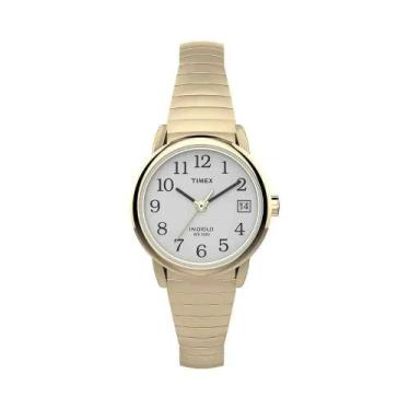Imagem de Relógio Timex Feminino Ref: T2h351 Mola Dourado Easy Reader