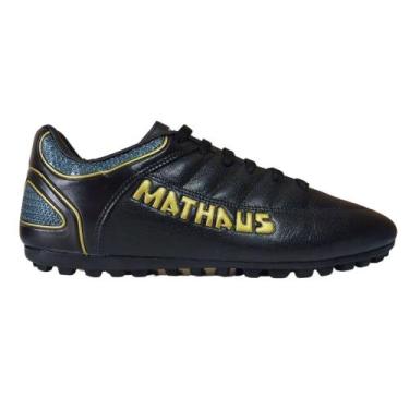 Imagem de Chuteira Society Mathaus New Galatic Resistente Costurada, 44