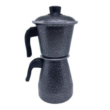 Imagem de Cafeteira 1.1/2 Craqueada Tampa de Alumínio - ALUMÍNIO ROQUE