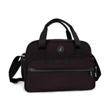 Imagem de Bolsa Maternidade Bebê Sport Preta - Just Baby