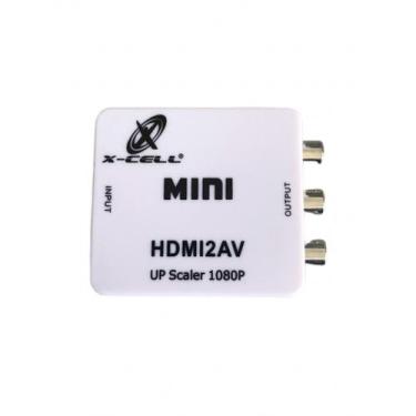 Imagem de Mini conversor hdmi para av -xc-mc-01-marca:x-cell
