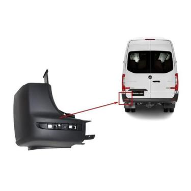 Imagem de Polaina traseira sprinter (le)(2019/2023) - FLY