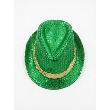 Imagem de 3UN Chapéu Brasil Tecido Lantejoulas Copa 2026 Verde Amarelo - Senhor 