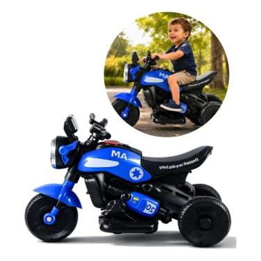 Imagem de Moto Elétrica Infantil First Custom CE25191 Zippy Toys