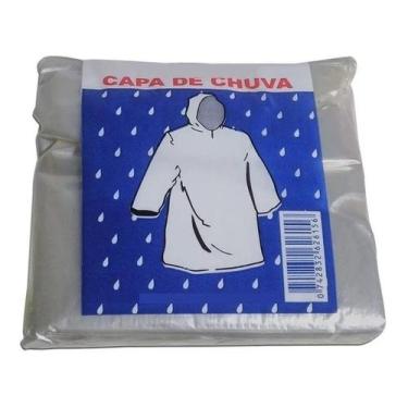 Imagem de Capa de Chuva Plastica Descartavel Vivaplas 1532