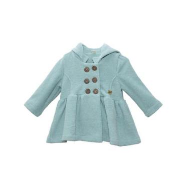 Imagem de Casaco Infantil Soft Atoalhado - Gira Baby, P, Verde