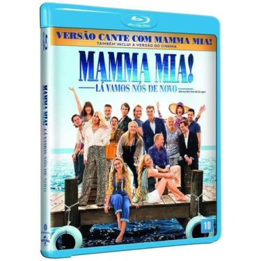Imagem de Blu-Ray Mamma Mia - lá Vamos nós de Novo (NOVO)