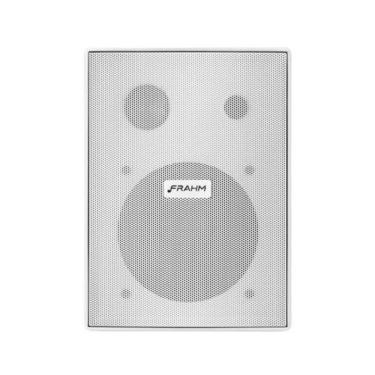 Imagem de Caixa de Som Acústica Frahm Ps200 60W Par com Woofer e Tweeter para Ambientes Residenciais e Comerciais Branco