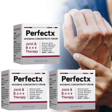 Imagem de Creme Surllow Perfectx para Terapia de Articulações e Ossos 3 Unidades