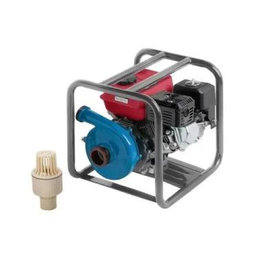 Imagem de Motobomba Centrífuga À Gasolina B4T-716 6,5CV 2,5x2 pol. Branco Vermel