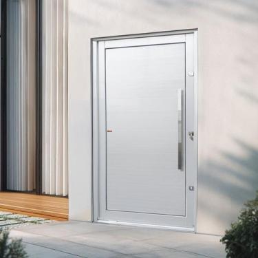 Imagem de Porta Pivotante Lambril com Puxador Elite 240x130 Abertura Esquerda Br
