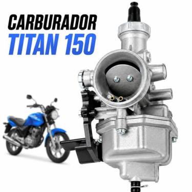 Imagem de Carburador Completo Honda CG Titan 150 2004 a 2008 KS ES ESD Modelo Or