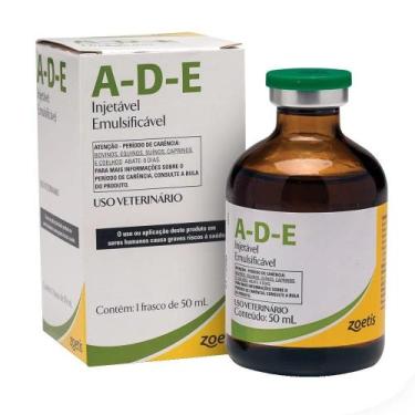 Imagem de Ade Injetável Emulsificável Zoetis 50ml