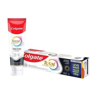 Imagem de Creme dental colgate total 12 carvao ativado 180g