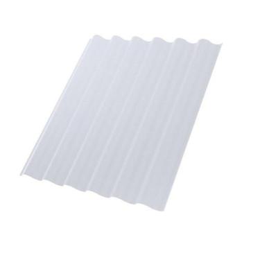 Imagem de Kit 20 Telhas Translucida 1,83 x 1,10 Oa Transparente Afort