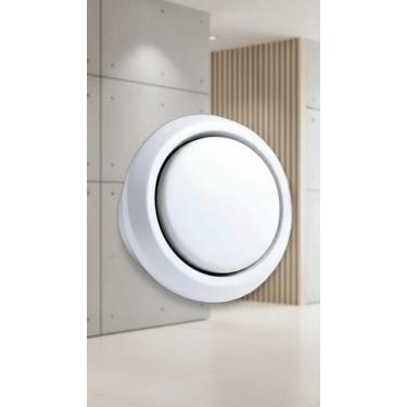 Imagem de Difusor De Ar Redondo 150mm Para Exaustão E Ventilação - Congratulatio
