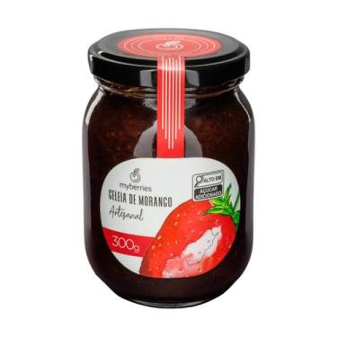 Imagem de Geleia myberries morango artesanal 300g