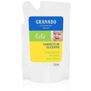 Imagem de Granado Refil Sabonete Líquido Bebê Tradicional 250ml