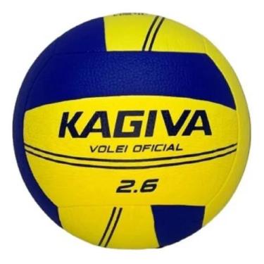 Imagem de Bola De Volei Kagiva 2.6 Oficial Quadra Praia, Amarelo