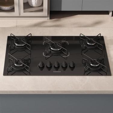 Imagem de Cooktop Essencial 5 Bocas - Preto - Itatiaia, Bivolt