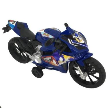 Imagem de Moto à Fricção Sonic Faster Biker - Candide