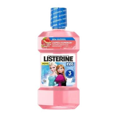 Imagem de Enxaguante Bucal Listerine Kids sem Álcool Melancia Suave Frozen com 2
