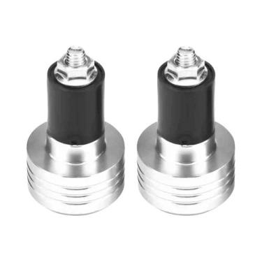 Imagem de Par De Plugues De Equilíbrio Para Guidão De Motocicleta 22mm Alumínio 