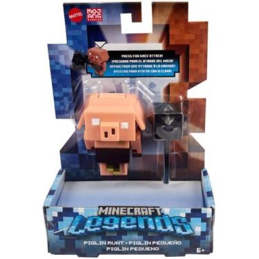 Imagem de Boneco E Personagem Minecraft Legends Fig 8cm - Mattel