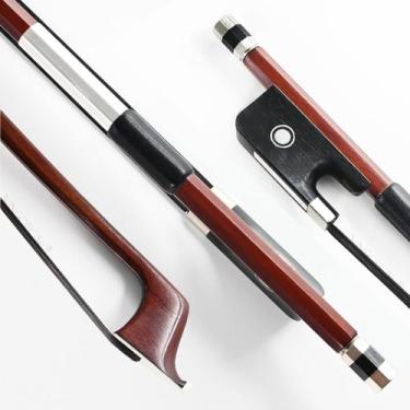 Imagem de Arco para Violoncelo VINGOBOW 4/4 Madeira de Brasil 72 cm Cavilha de É