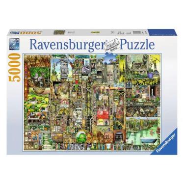 Imagem de Puzzle 5000 peças Torre Bizarra Ravensburger 174300