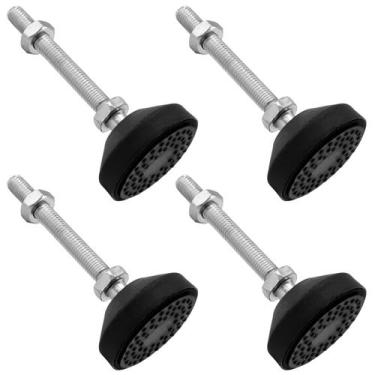 Imagem de Pés niveladores ajustáveis para móveis Bonsicoky M10, 8 cm
