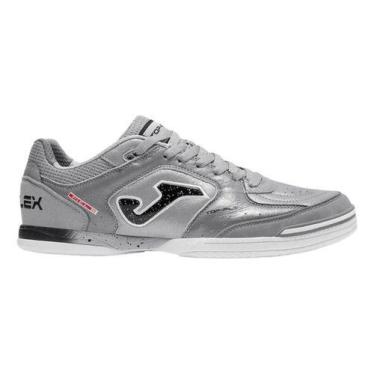 Imagem de Tênis Futsal Joma Top Flex Rebound Original Lançamento -, Cinza, 40