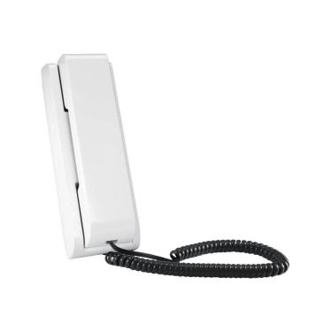 Imagem de Interfone HDL AZ-S01 com Ajuste de Volume e Toque Branco para Porteiros Residenciais 90.02.01.210
