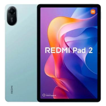 Imagem de Tablet Xiaom Redm Pad 2 Tela 11 WiFi 128GB 4GB RAM Verde, 128GB, Verde