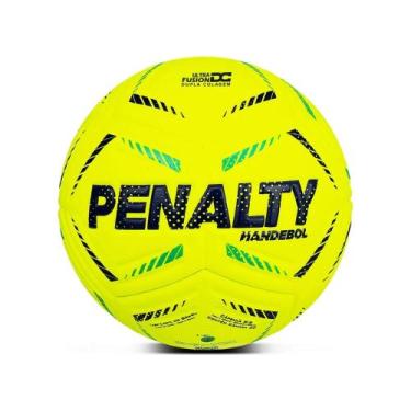 Imagem de Bola de Handebol H3L Ultra Fusion XXVI Amarela e Verde Penalty - 52146