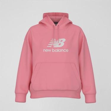 Imagem de Casaco Com Capuz Felpa Essentials Basic Feminino - New Balance, G