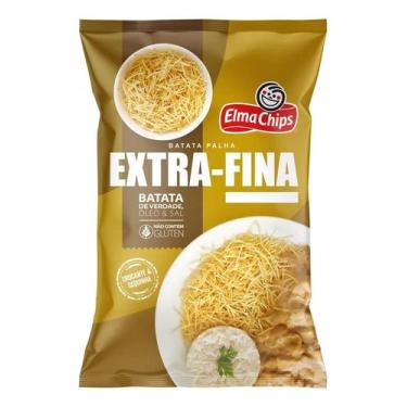 Imagem de Batata Palha Extra fina Elma Chips 205g