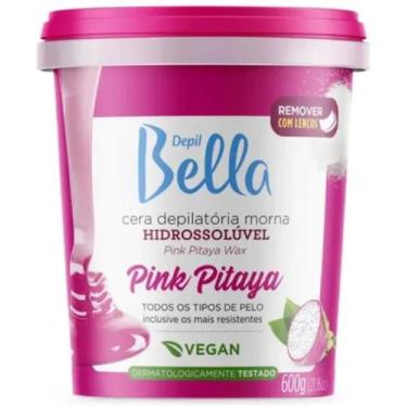 Imagem de Cera Quente Depilatória Depil Bella Hidrossolúvel Pitaya 600g, 600ml