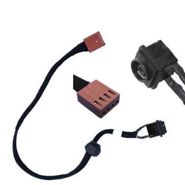 Imagem de Conector Power Jack for Sony vaio vgn-ar series pn: 073-0001-2115 a - Novo