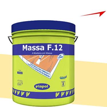 Imagem de Massa Para Calafetar F12 Viapol 1,65kg Marfim