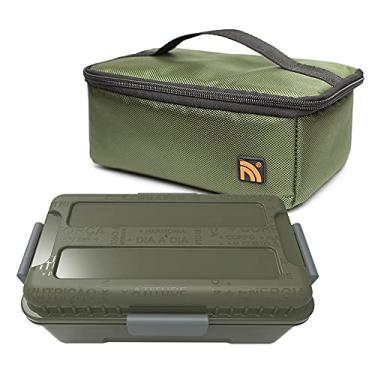 Imagem de Kit Marmita + Bolsa Térmica, Verde, Prottector, ref-0066.V/V