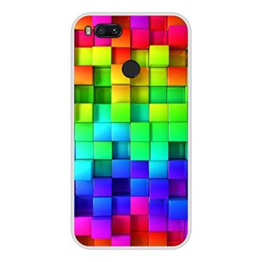 Imagem de Para Xiaomi Mi A1 Capa de Silicone Macio Bonito TPU Capa de Telefone Para Xiaomi MiA1 Mi 5X Mi5X Xiomi Mi A1 Capa de Silicone Fundas, NO.55, para Mi A1, (Mi 5X)