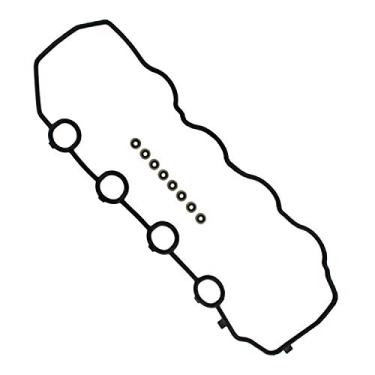 Imagem de BECKARNLEY 036-2033 conjunto de juntas da tampa da válvula