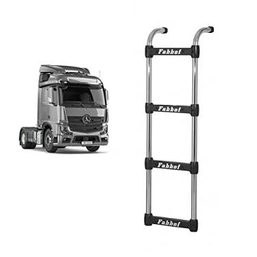 Imagem de Estribo Traseiro para Mercedes Benz Actros até 2020 Cromado