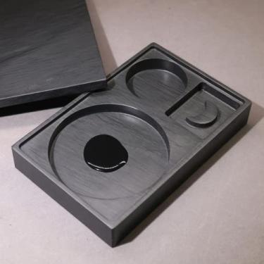 Imagem de XIALON 20 cm Chinesa Tradicional Caligrafia Inkstone Iniciante Pintura Pincel de Escrita Ferramenta Caixa de Tinta