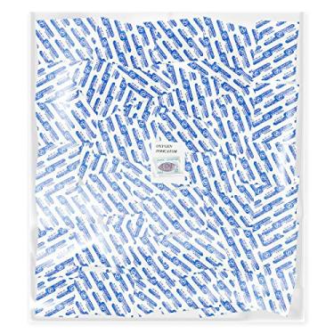 Imagem de Oxyfree Absorvedores de oxigênio de 60 a 300 cc (3 pacotes de 20 unidades) para vedação a vácuo ou armazenamento de alimentos em saco Mylar, OF-300CC-60PK