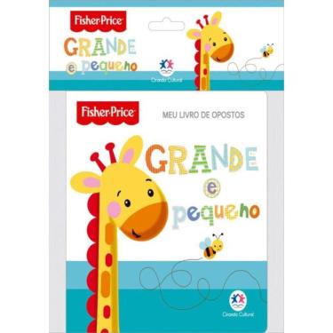 Imagem de Fisher-Price - Grande E Pequeno - Meu Livro De Opostos