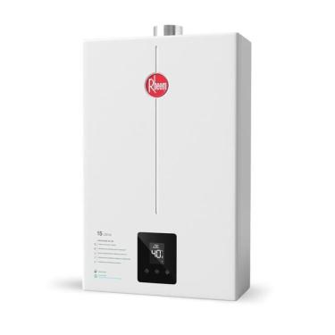 Imagem de Aquecedor A Gás Digital Rheem 15 Litros Glp Bivolt