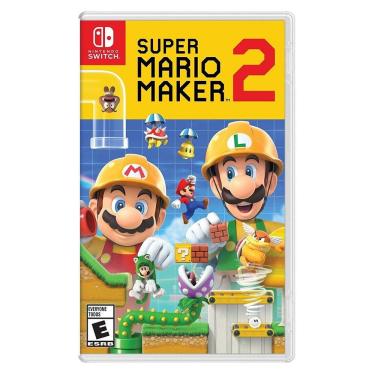 Imagem de Jogo Midia Fisica Super Mario Maker 2 Para Nintendo Switch